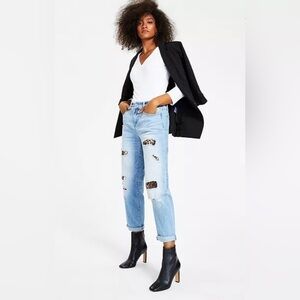 Womens INC International single button blazer. Size XL